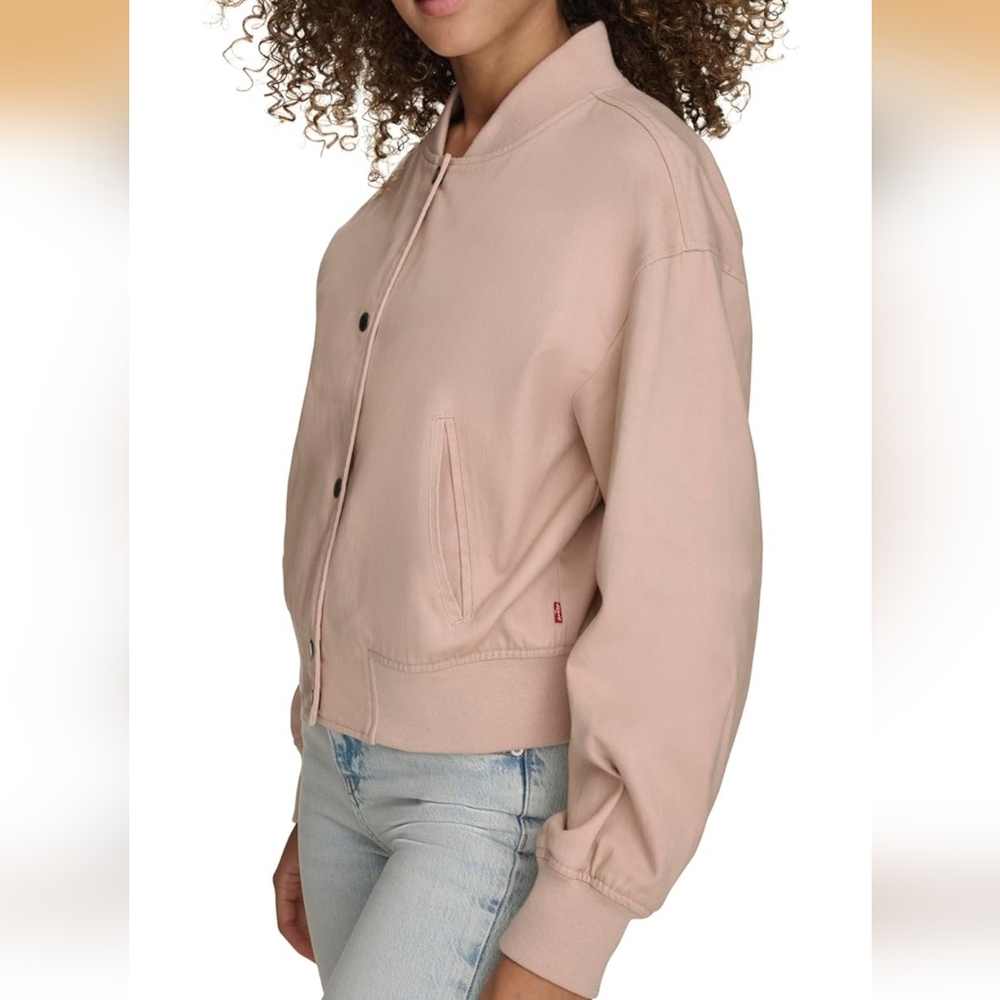 Levis Varsity Bomber Jacket - image 2